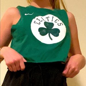 Nike Celtics Cropped Tank